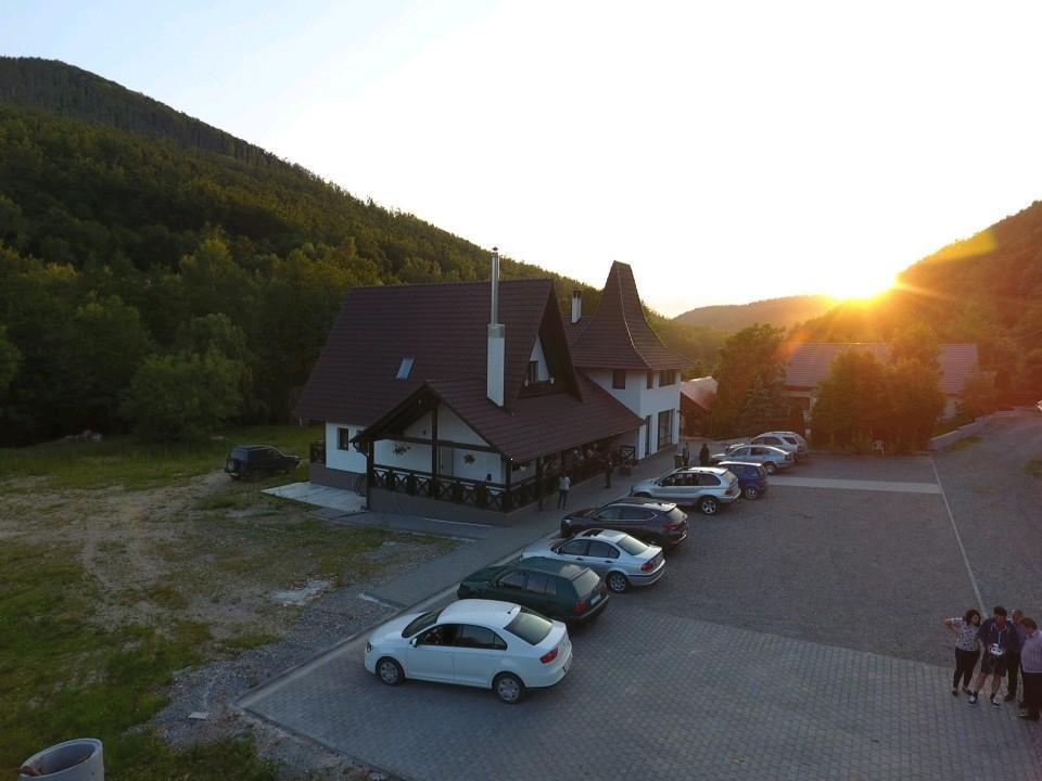 Pensiunea Steaua Nordului Vanatori (Salaj) Exterior foto