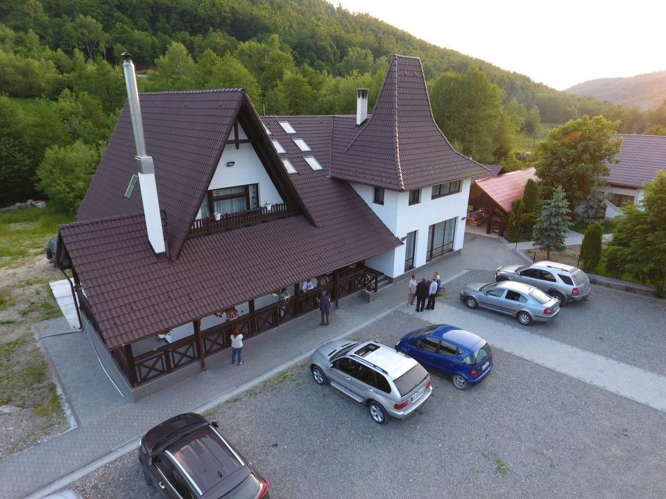 Pensiunea Steaua Nordului Vanatori (Salaj) Exterior foto