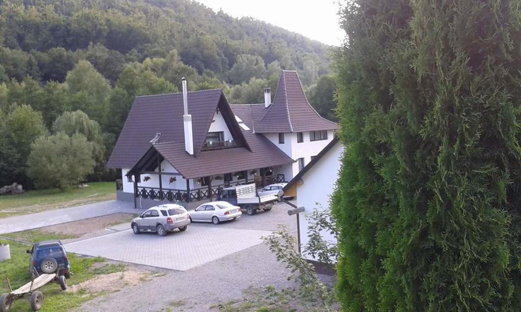 Pensiunea Steaua Nordului Vanatori (Salaj) Exterior foto