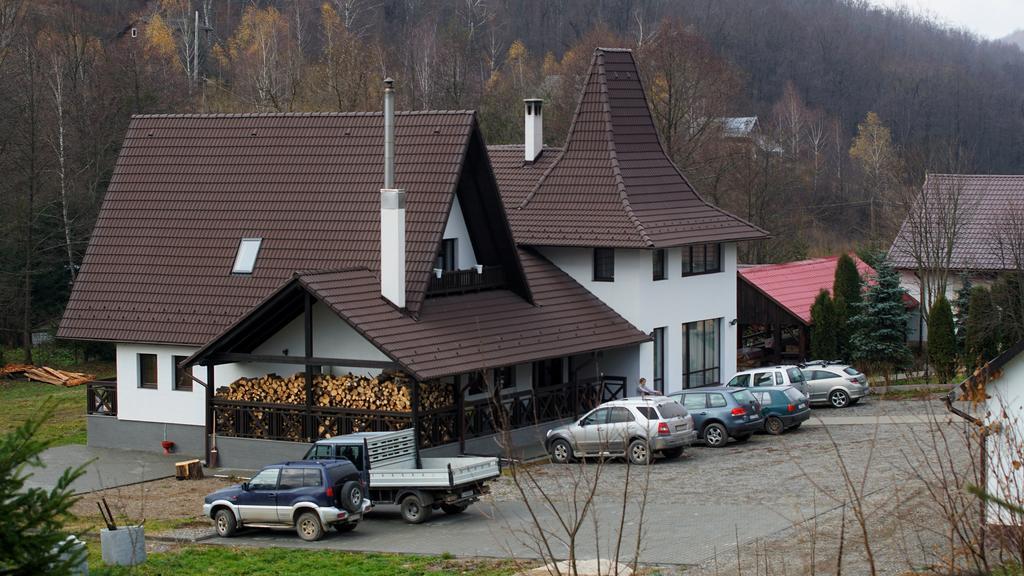 Pensiunea Steaua Nordului Vanatori (Salaj) Exterior foto