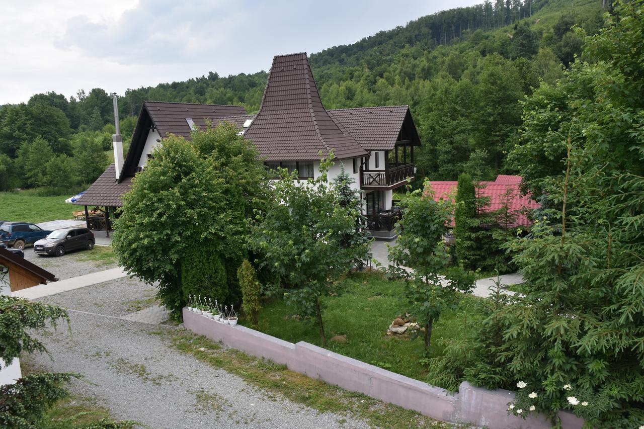 Pensiunea Steaua Nordului Vanatori (Salaj) Exterior foto