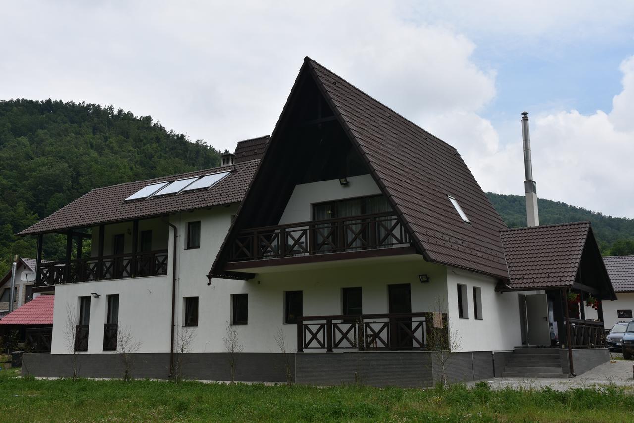 Pensiunea Steaua Nordului Vanatori (Salaj) Exterior foto