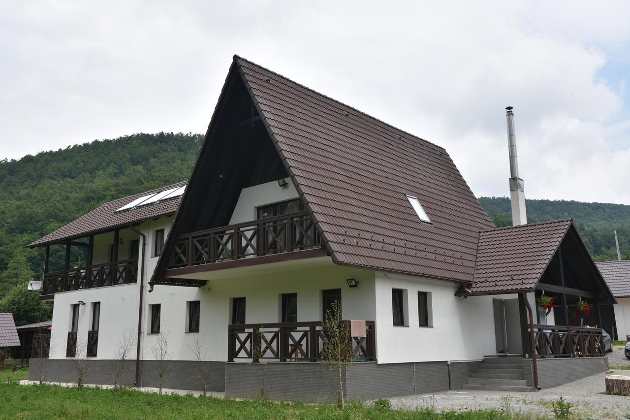 Pensiunea Steaua Nordului Vanatori (Salaj) Exterior foto